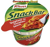 Knorr Snack Bar Spaghetti in Tomaten-Sauce