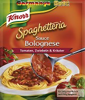 Knorr Spaghetteria Sauce Bolognese