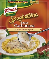 Knorr Spaghetteria Sauce Carbonara