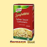 Knorr Spaghetteria Sahne Sauce Carbonara