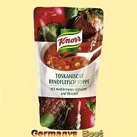 Knorr Toskanische Rindfleisch Suppe -flüssig-