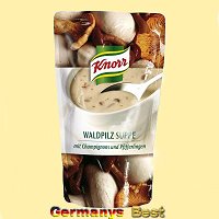 Knorr Waldpilz Suppe -flüssig-