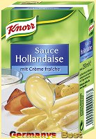 Knorr Sauce Hollandaise mit Creme Fraiche