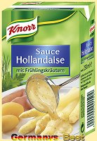 Knorr Sauce Hollandaise mit Fruehlingskraeutern