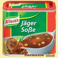 Knorr Dose Jaeger Sosse