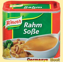 Knorr Dose Rahmsosse