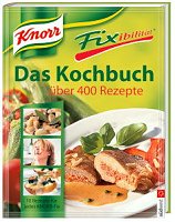 Knorr Fixibilität, Das Kochbuch