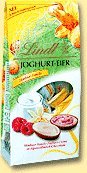Lindt Himbeer-Vanille Joghurt Eier Beutel