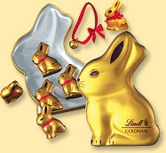 Lindt Goldhase Metall-Box