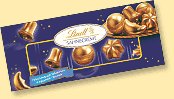 Lindt Sahnecreme Taefelchen