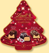 Lindt Weihnachts-Marzipan Selection -Tannenbaum-