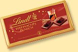 Lindt Weihnachts-Punsch-Schokolade