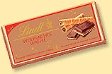 Lindt Weihnachts-Waffel-Schokolade