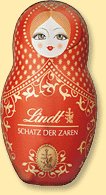 Lindt Schatz des Zaren Babuschka-Puppe