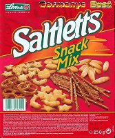 Lorenz Saltletts Snack Mix