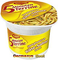 Maggi 5Minuten Terrine Spaghetti in Käse-Sahne Sauce