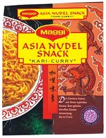 Maggi Asia Nudel Snack Kari-Curry