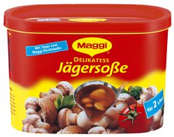 Maggi Delikatess Jägersoße Dose