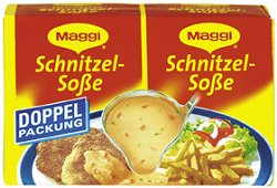 Maggi Delikatess Schnitzel-Soße