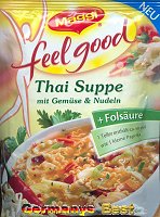 Maggi Feel Good Thai Suppe