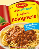 Maggi Fix Spaghetti Bolognese