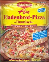 Maggi Fix Fladenbrot-Pizza -Thunfisch-