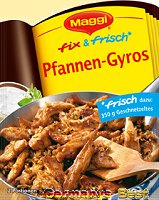 Maggi Fix Pfannen-Gyros