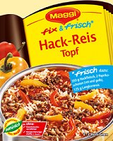 Maggi Fix Hack-ReisTopf