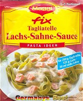Maggi Fix Tagliatelle Lachs-Sahne-Sauce