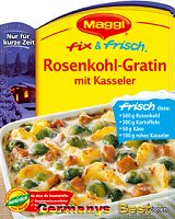 Maggi Fix Rosenkohl-Gratin