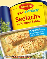 Maggi Fix Seelachs in Kräuter-Sahne