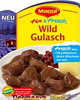 Maggi Fix Wild Gulasch