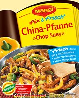 Maggi Fix China-Pfanne Chop Suey