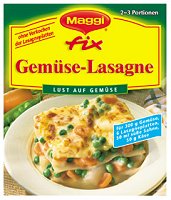 Maggi Fix Gemüse-Lasagne