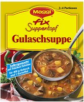 Maggi Fix Suppentopf Gulaschsuppe
