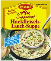 Maggi Fix Suppentopf Hackfleisch-Lauch-Suppe