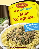 Maggi Fix Jäger Bolognese