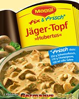Maggi Fix Jägertopf Hubertus
