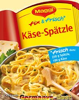 Maggi Fix Käse-Spätzle