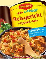 Maggi Fix Reisgericht Djuvec-Art