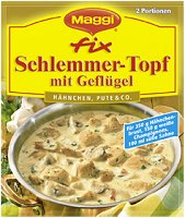 Maggi Fix Schlemmer-Topf mit Geflügel