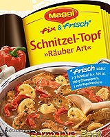 Maggi Fix Schnitzel-Topf Räuber Art
