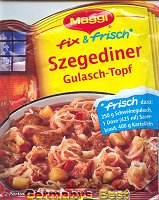 Maggi Fix Szegediner Gulasch-Topf