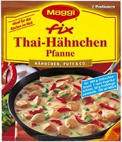 Maggi Fix Thai-Hähnchen Pfanne