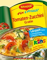 Maggi Fix Tomaten-Zucchini-Gratin