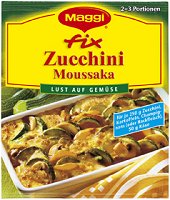 Maggi Fix Zucchini-Moussaka