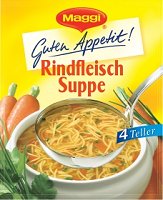 Maggi GutenAppetit Rindfleisch Suppe