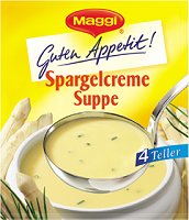 Maggi GutenAppetit Spargelcreme Suppe