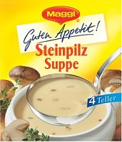 Maggi GutenAppetit Steinpilz Suppe