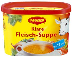Maggi Klare Fleisch-Suppe, Dose